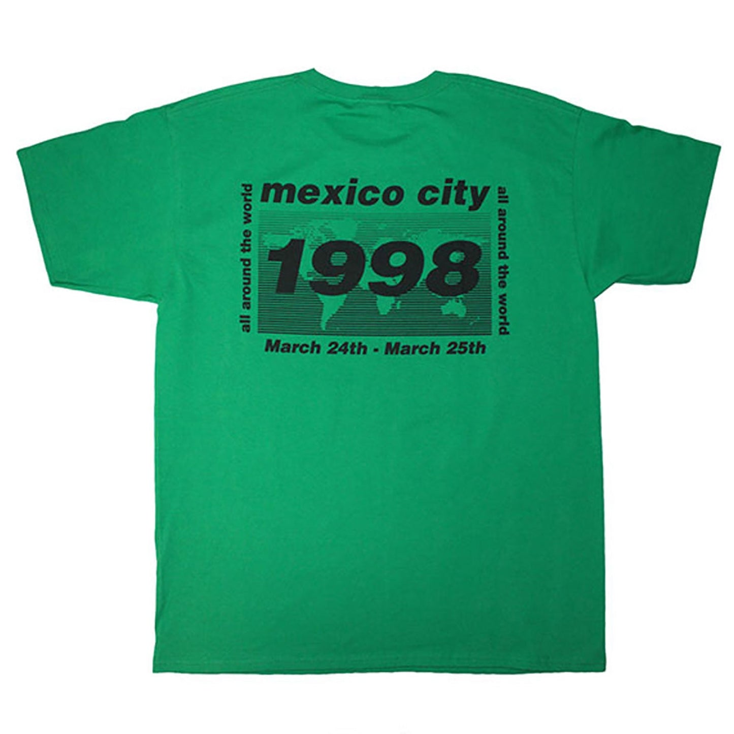 1998 World Tour - Mexico City T-shirt