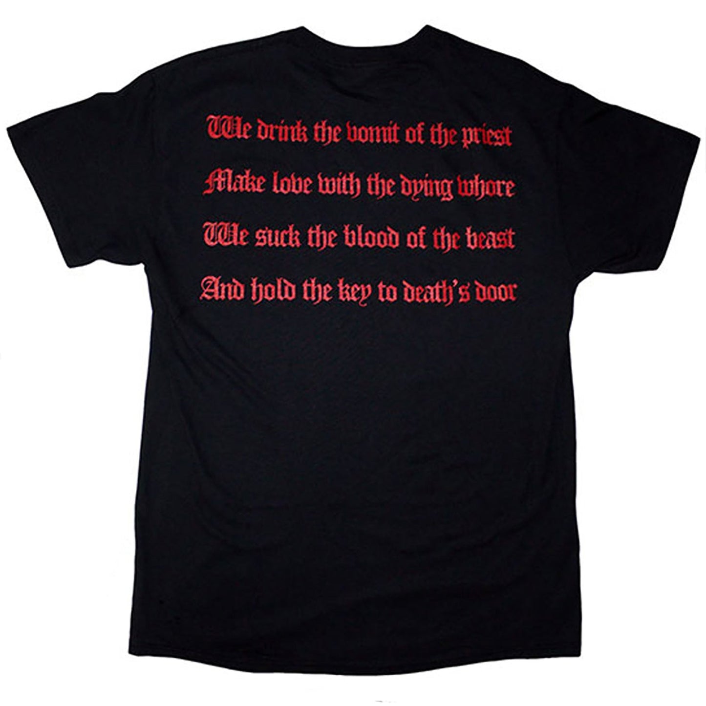 Black Metal T-shirt Style009