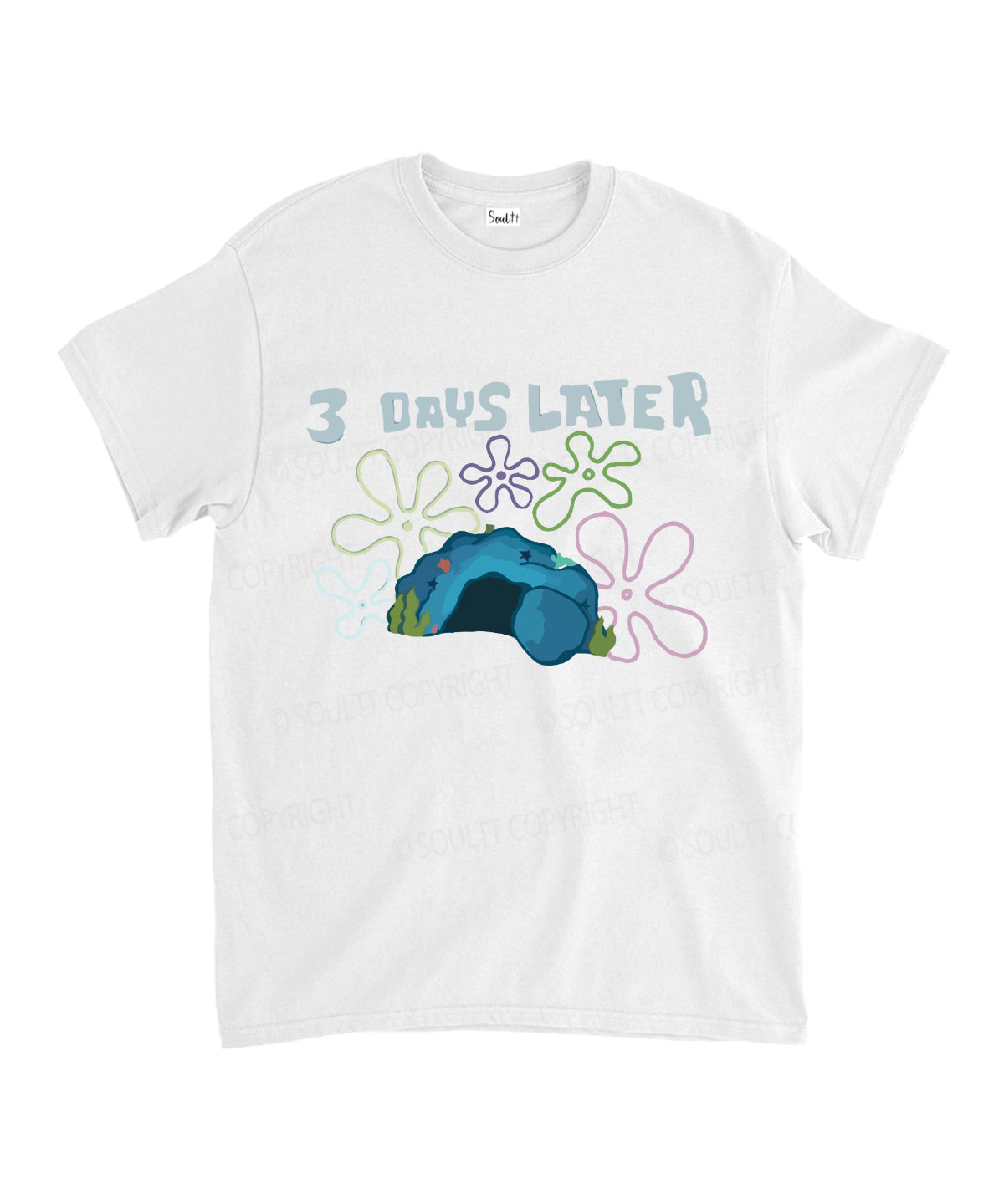 3 Days Later Unisex Cotton Christian T-Shirt