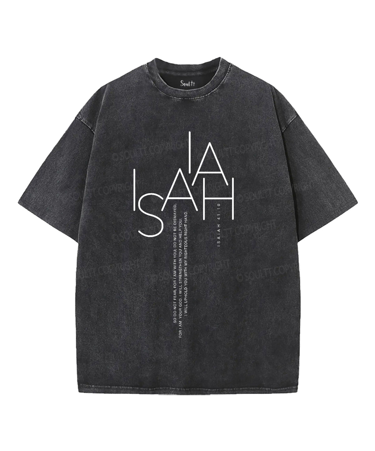 I'm With You Washed Christian T-shirt