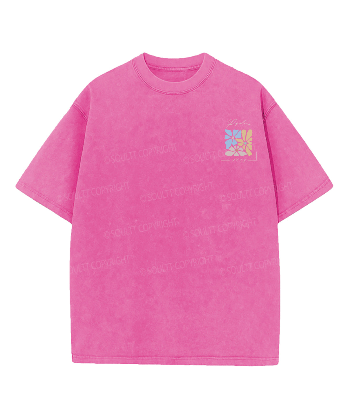 I Will Always Have Hope Double Sided Washed Christian T-shirt