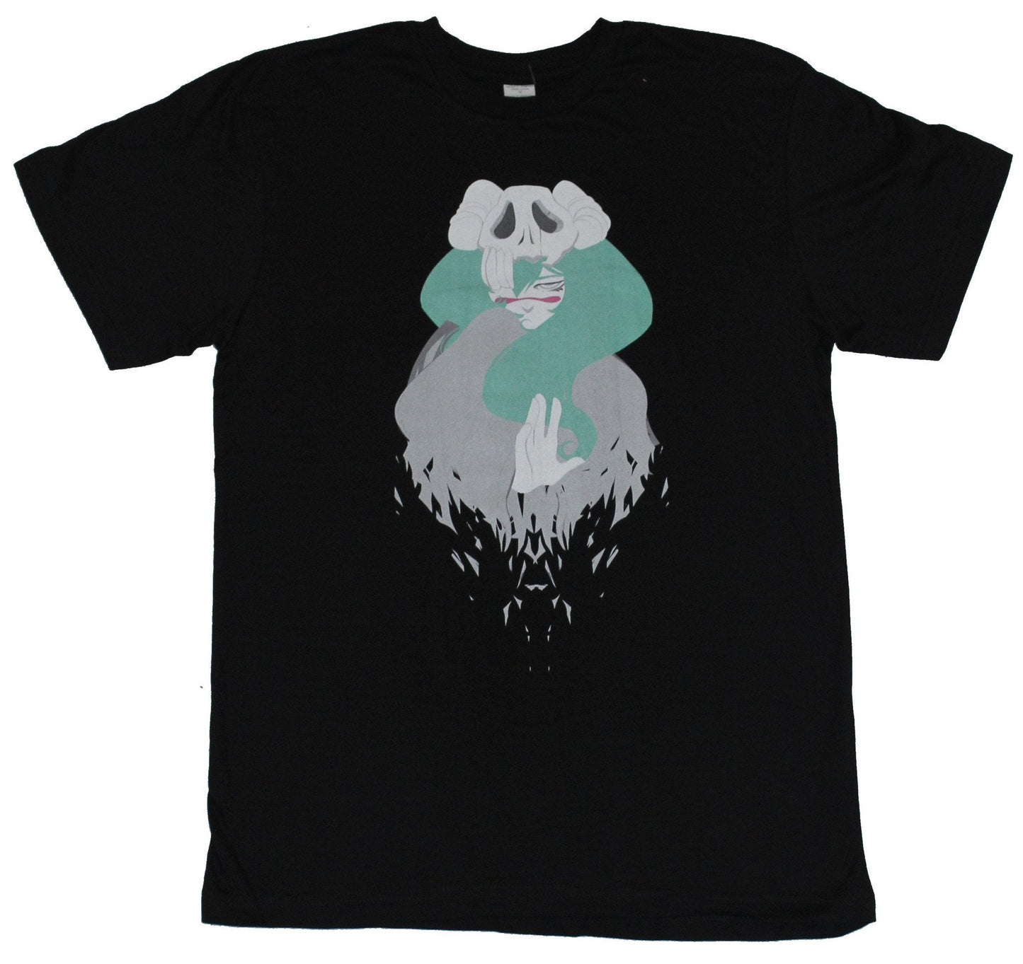 Bleach Tite Kubo Mens T-Shirt - Stylized Nell Hand Halting Image