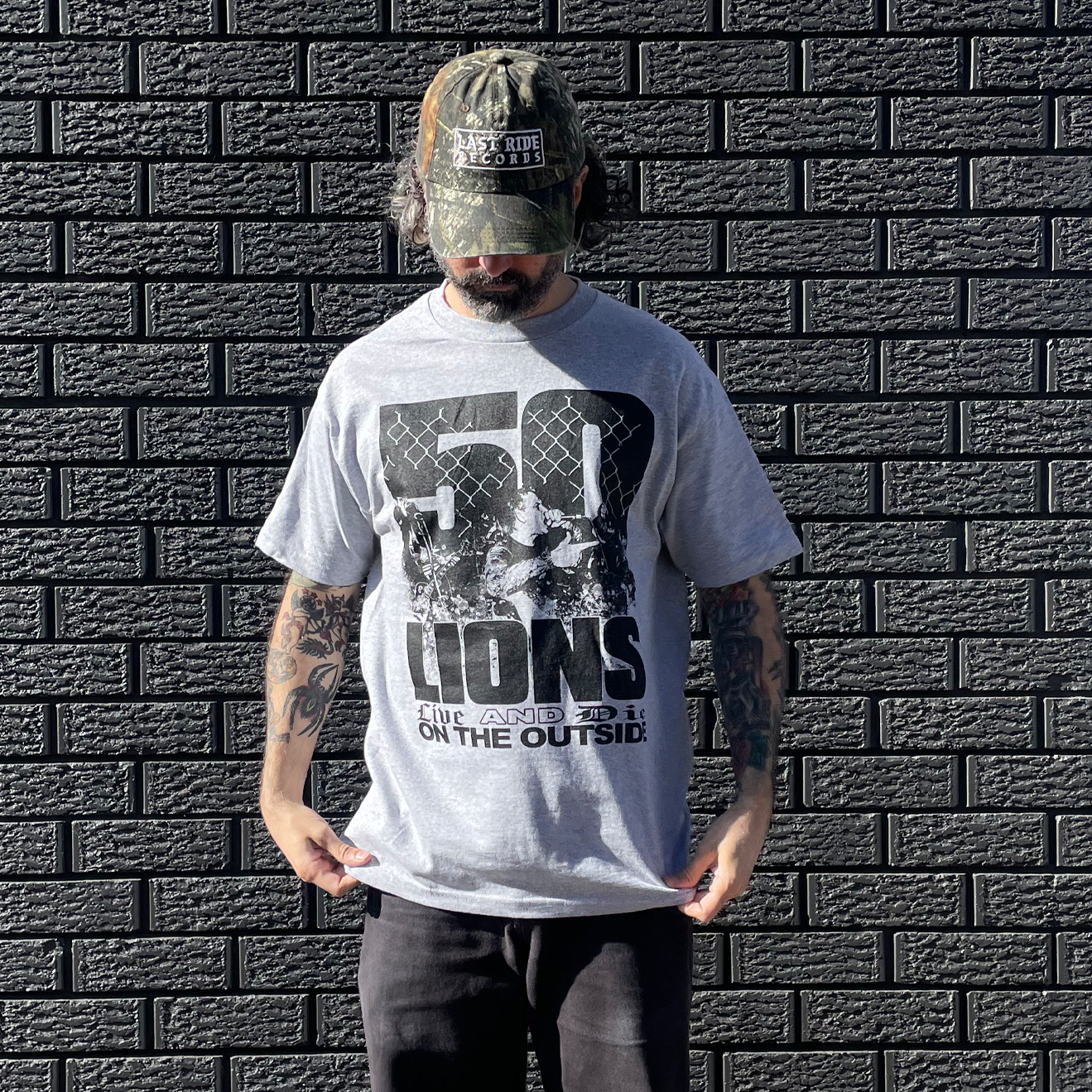 "Live And Die" T-Shirt