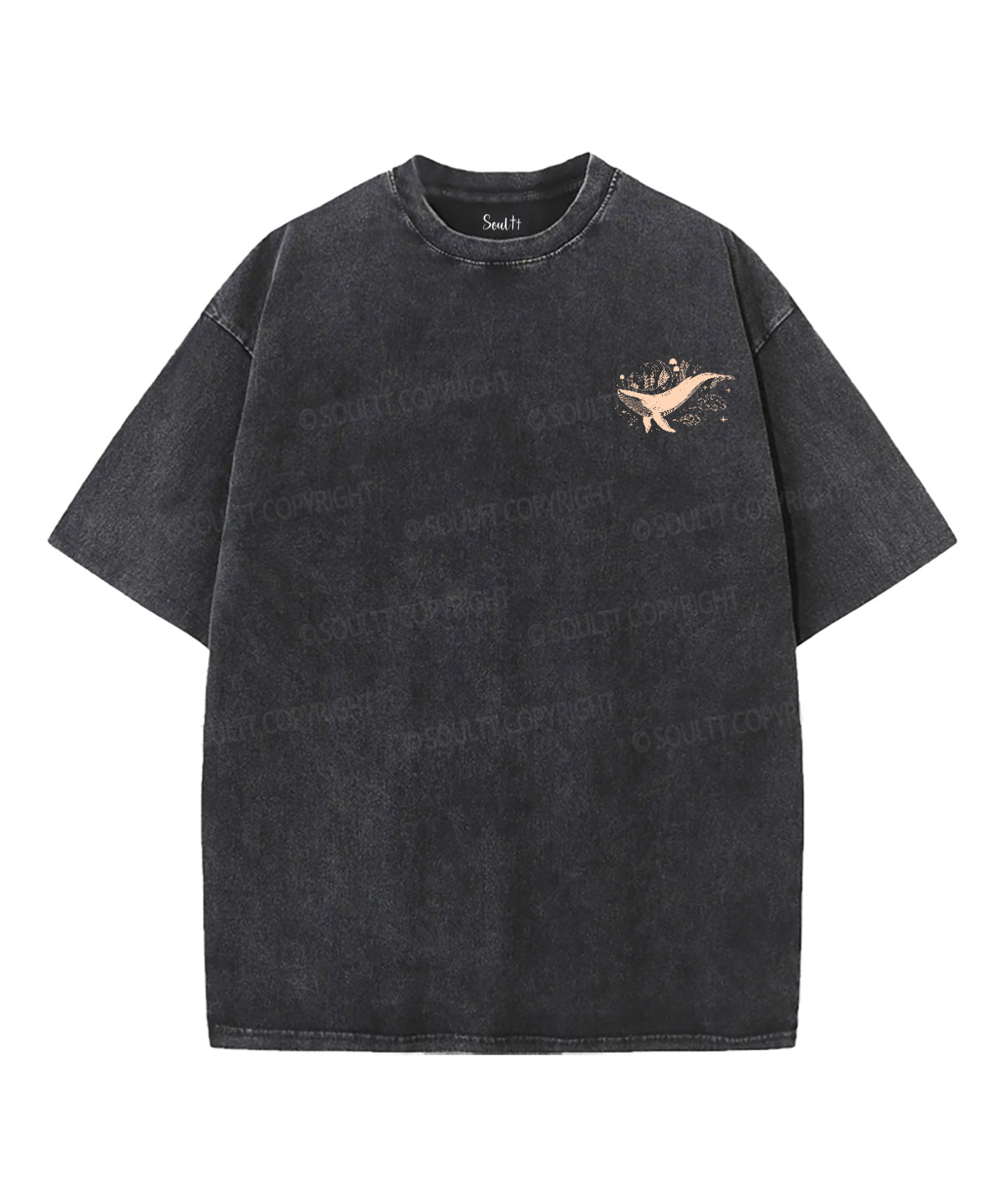 If The Stars Were Made To Worship Double Sided Unisex Washed Christian T-shirt Style001