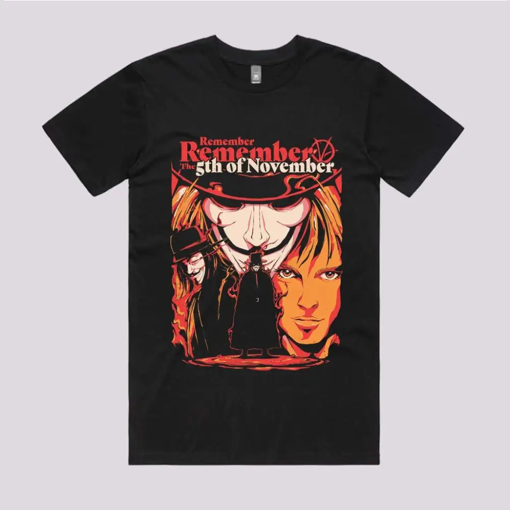 5th of November T-Shirt
