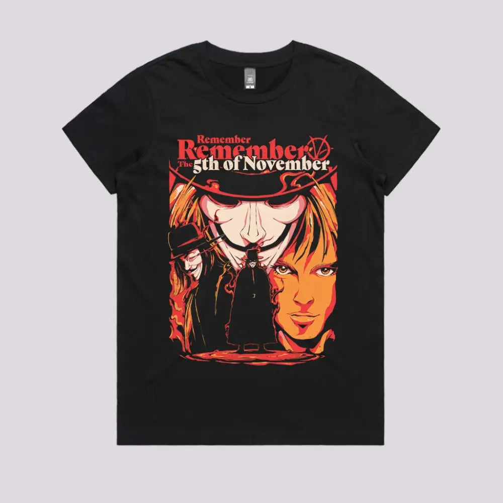 5th of November T-Shirt