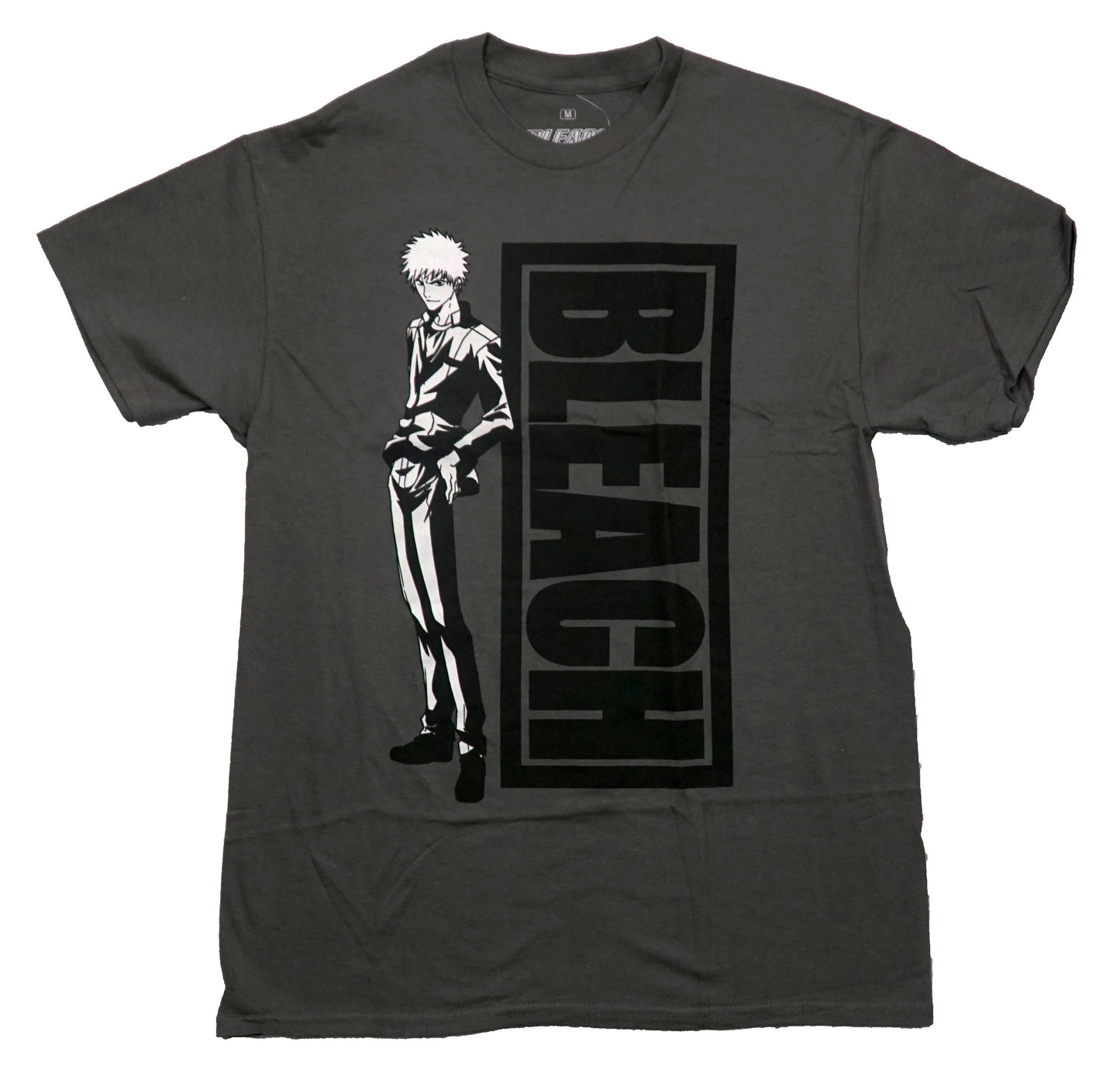 Bleach Mens T-Shirt - Ichigo Standing by Bleach Name
