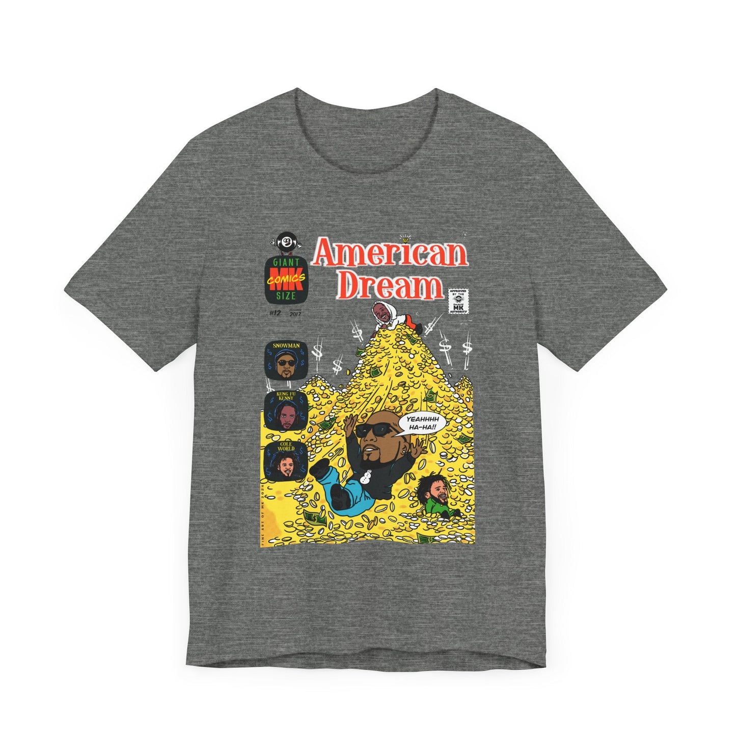 American Dream - Unisex Jersey Short Sleeve Tee