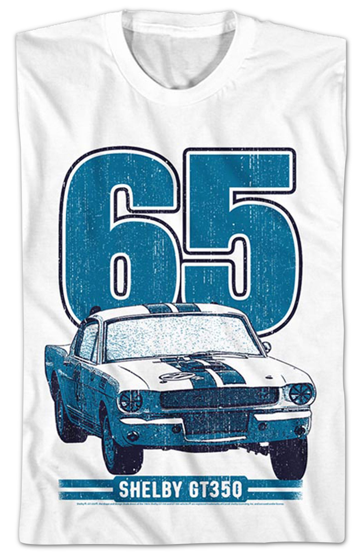 65 GT350 Shelby T-Shirt