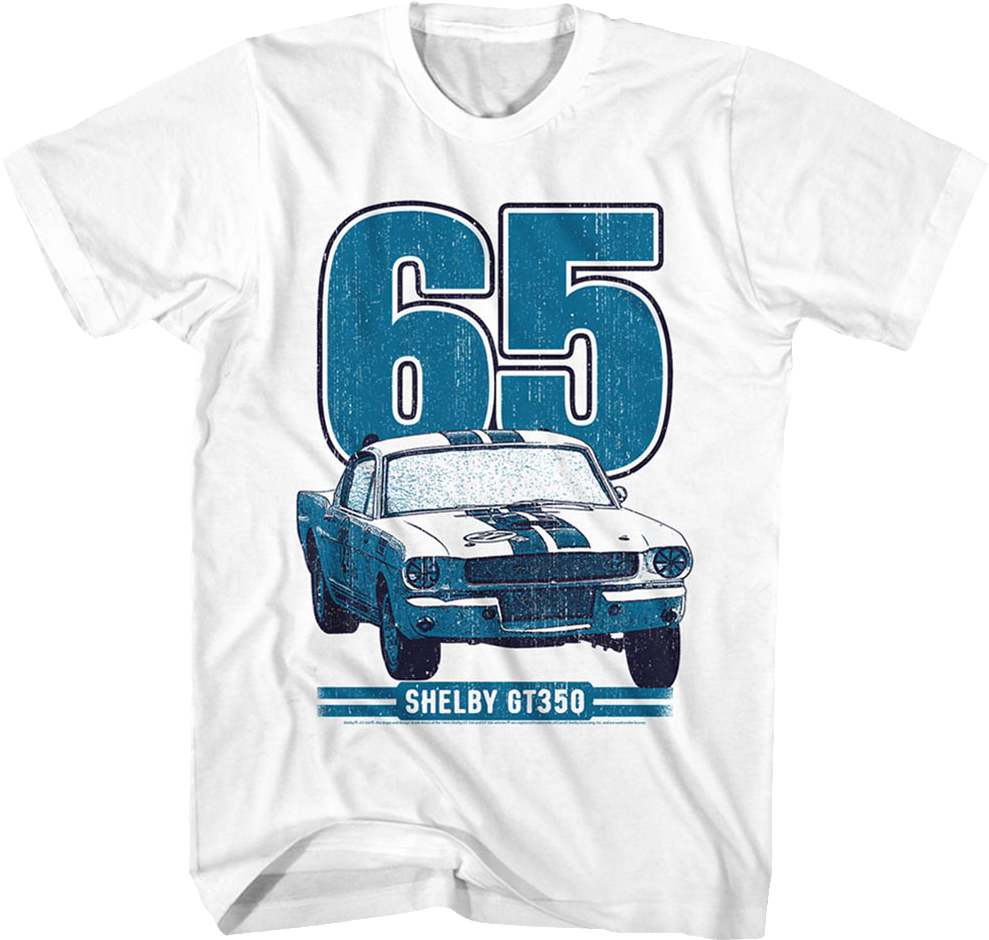 65 GT350 Shelby T-Shirt