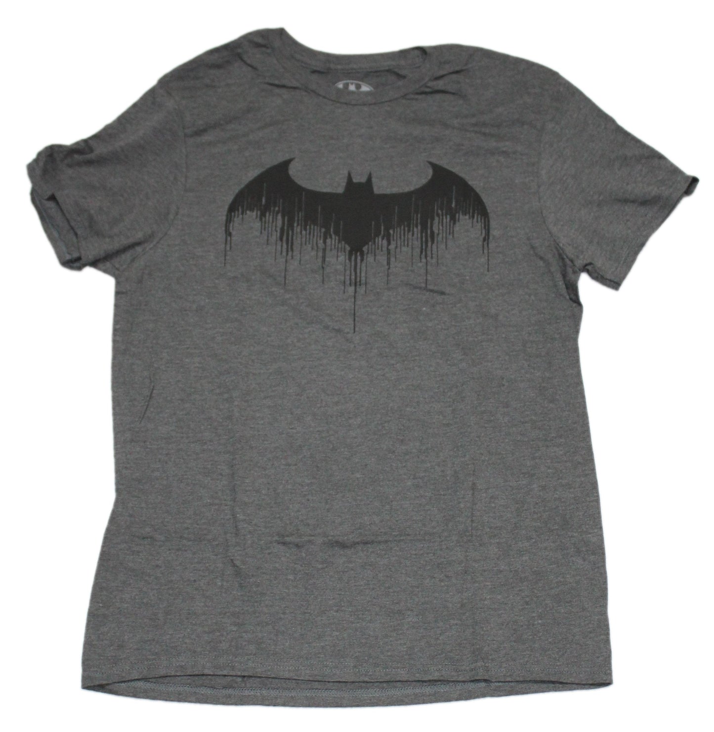 Batman Mens T-Shirt - Dripping Classic Logo