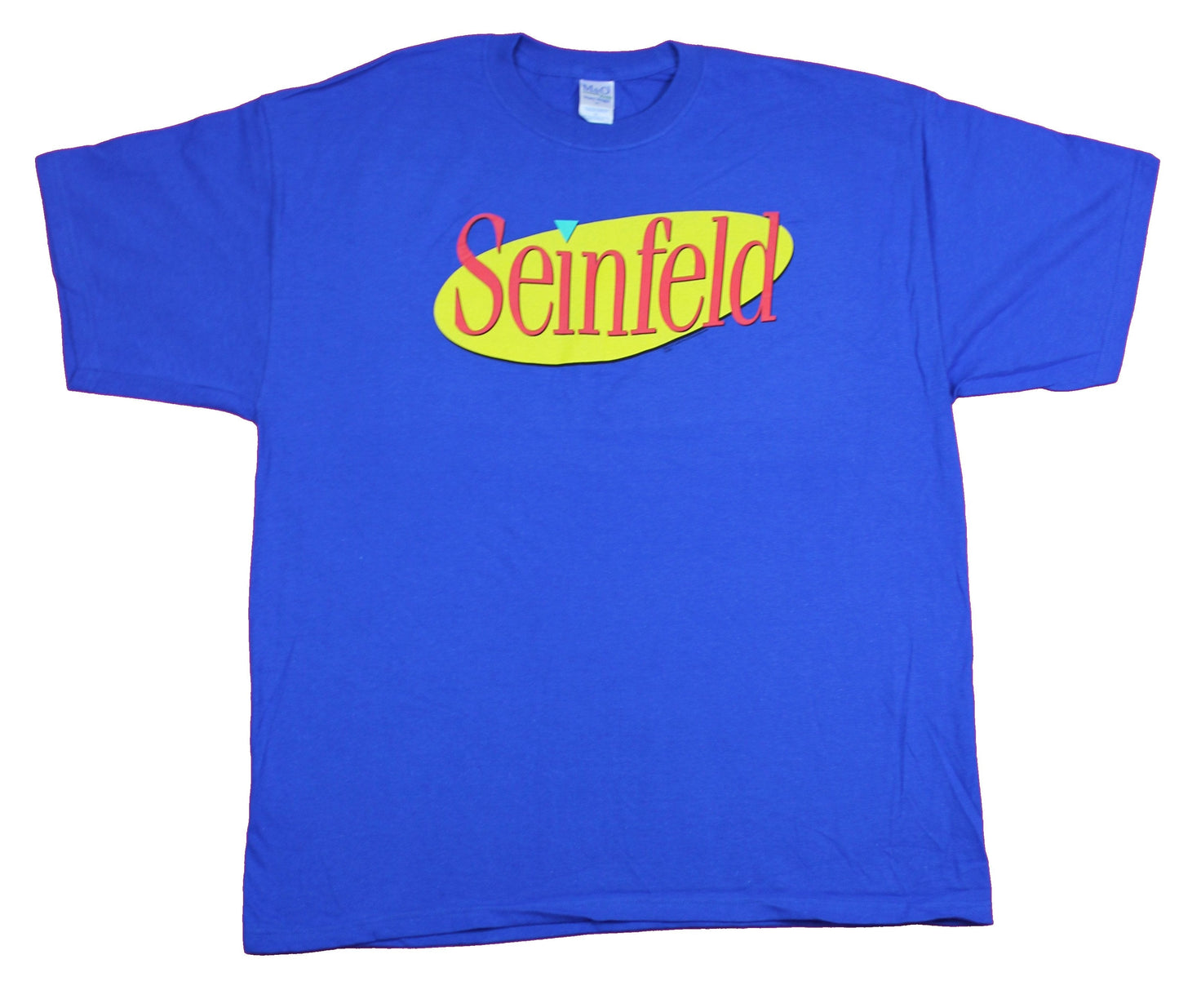 Seinfeld Mens T-Shirt - Classic title Screen Logo Image