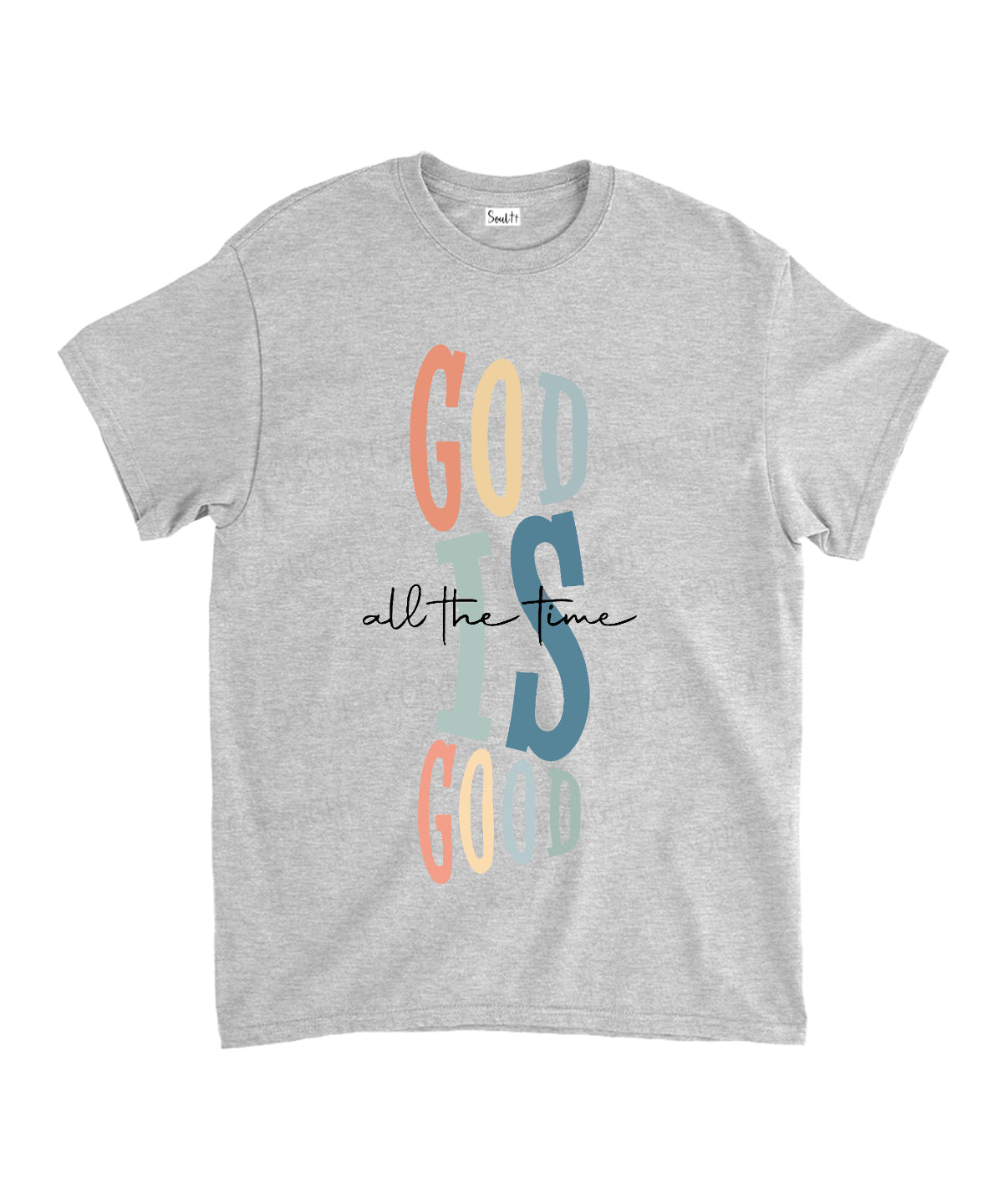 God Is Good Unisex Cotton Christian T-Shirt