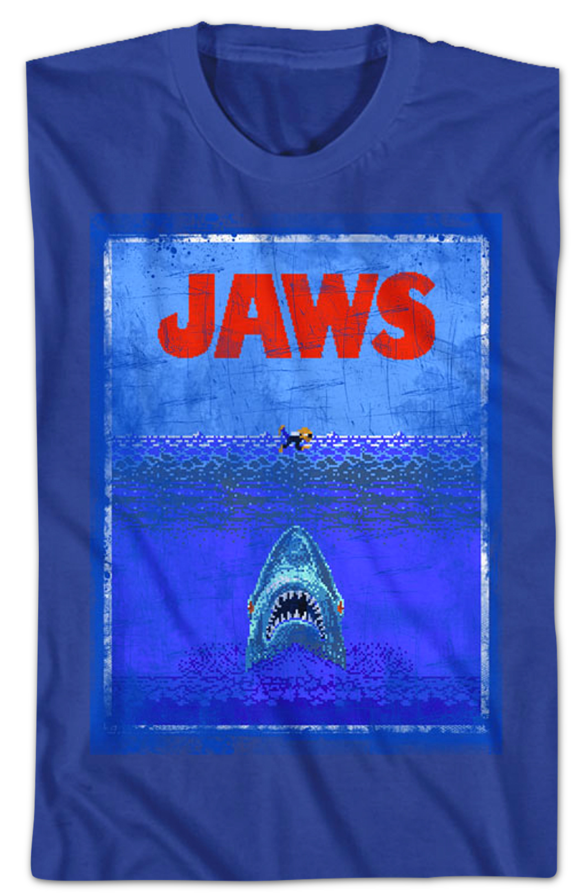8-Bit Jaws T-Shirt