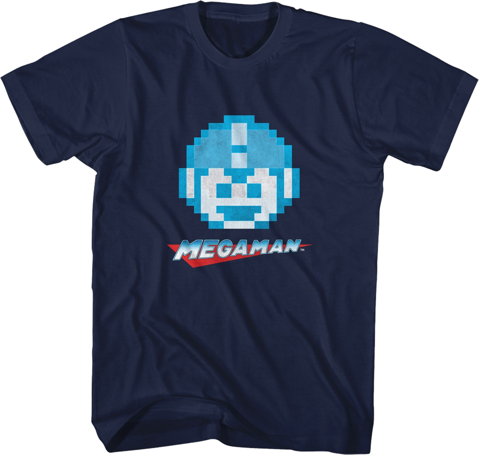 8-Bit Mega Man T-Shirt