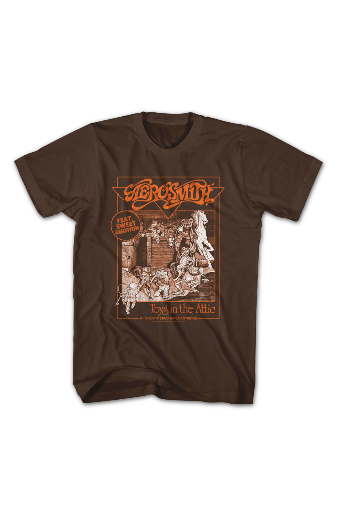 8-Track Artwork Aerosmith T-Shirt