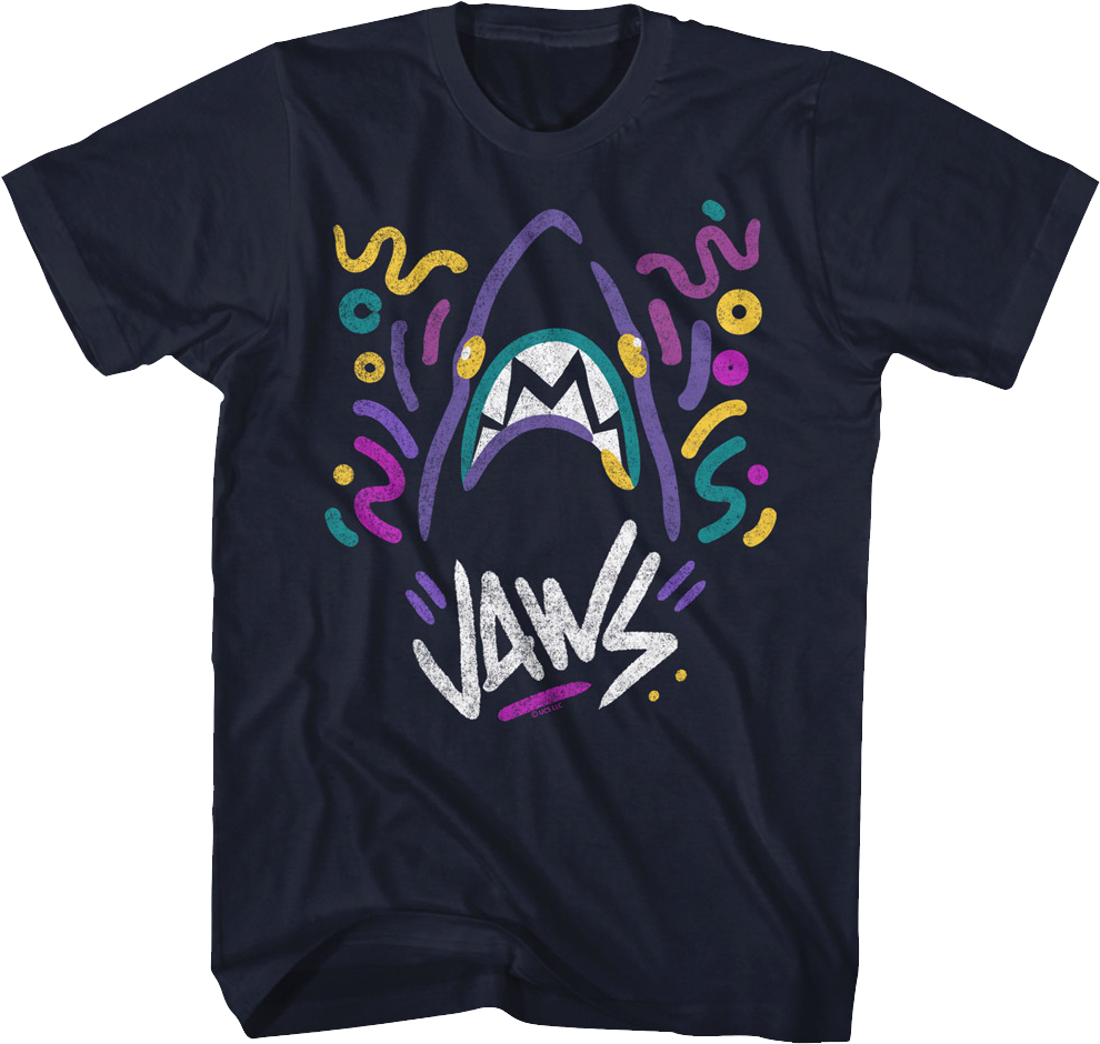 80s Doodle Jaws T-Shirt