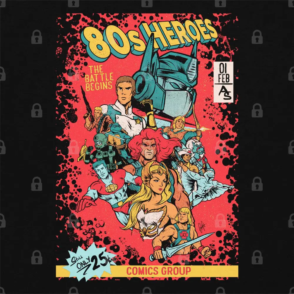 80s Heroes T-Shirt