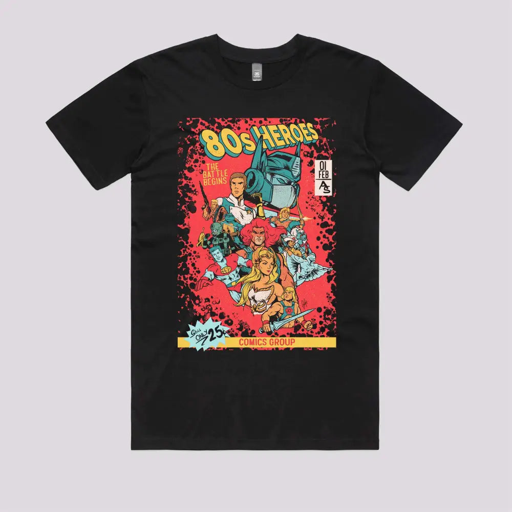 80s Heroes T-Shirt
