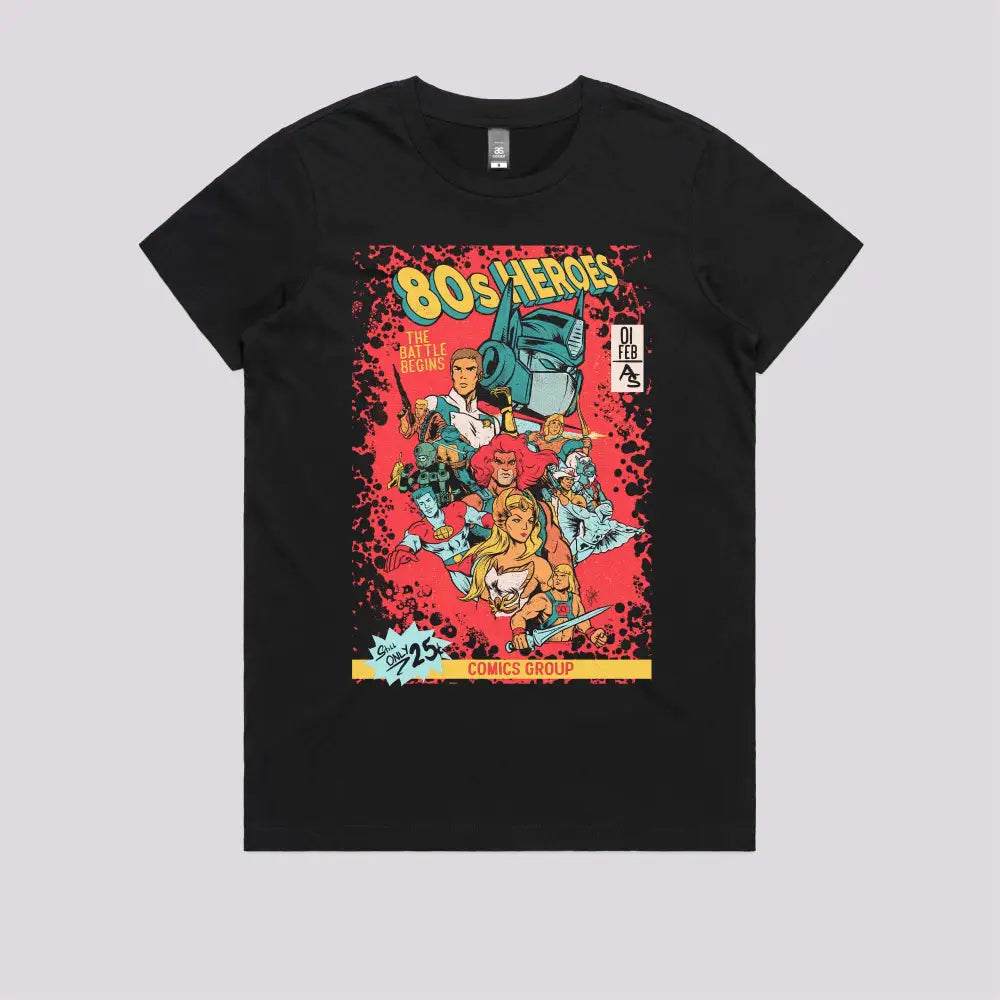 80s Heroes T-Shirt