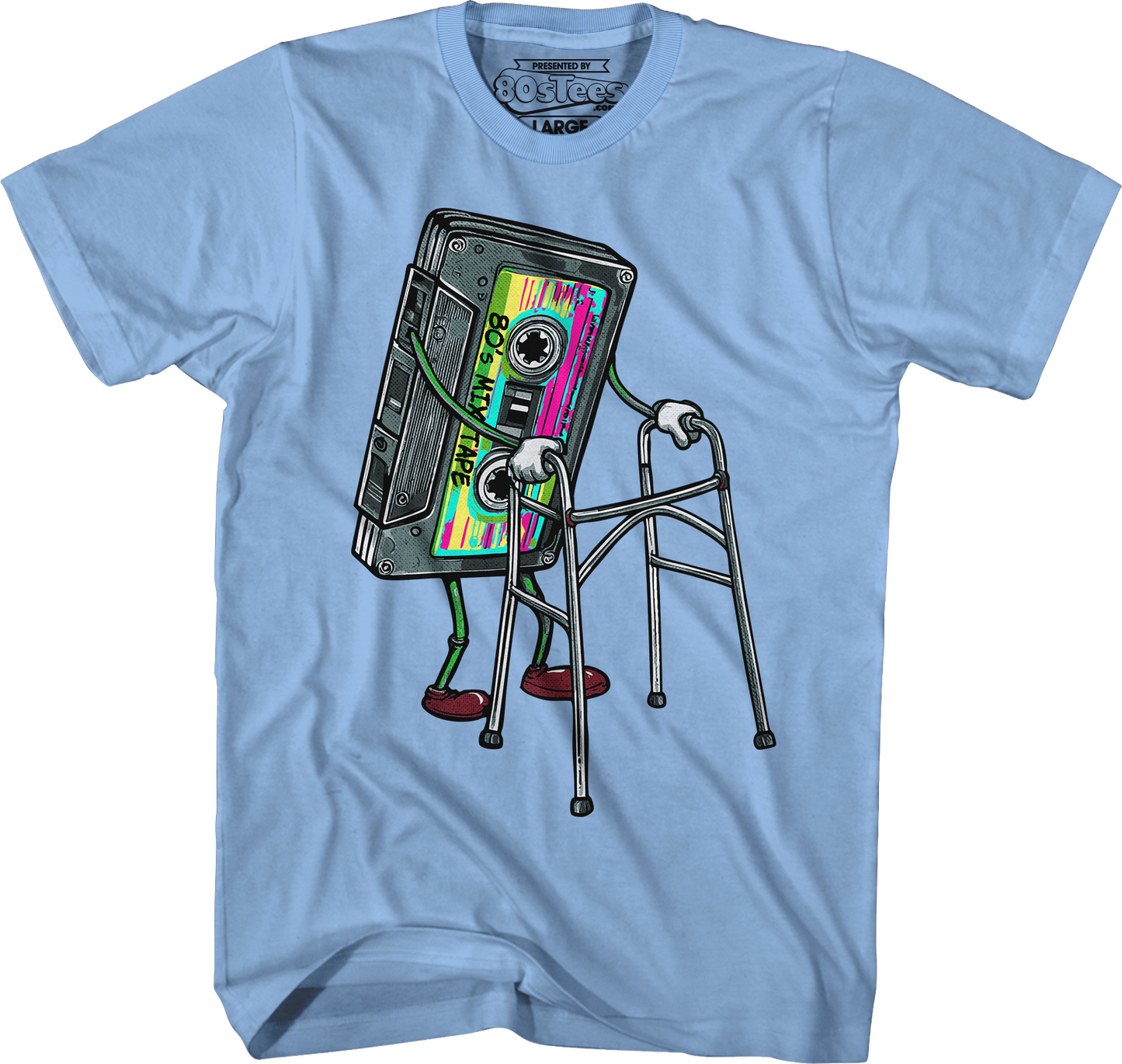 80's Mix Tape Walker T-Shirt