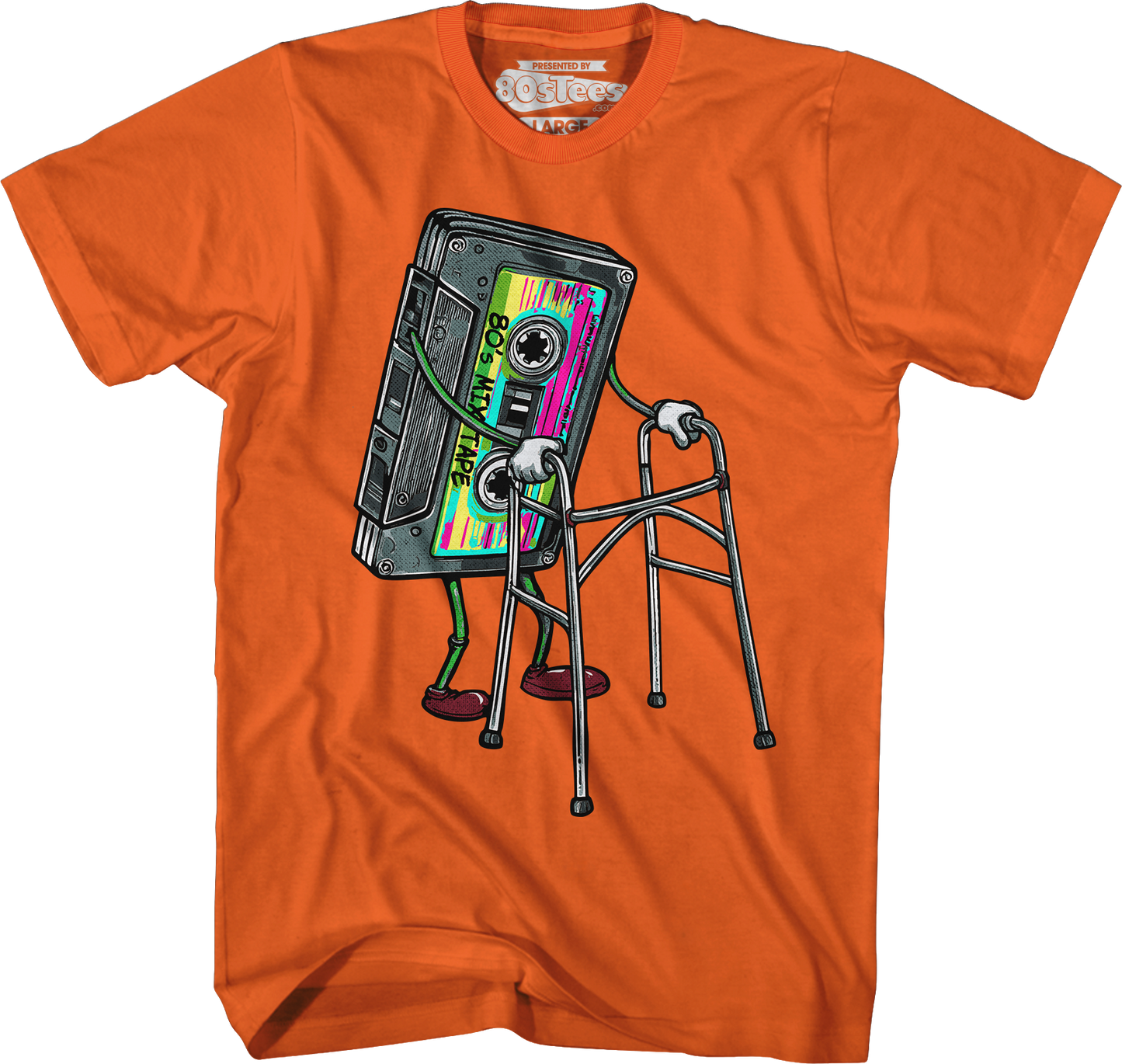 80's Mix Tape Walker T-Shirt