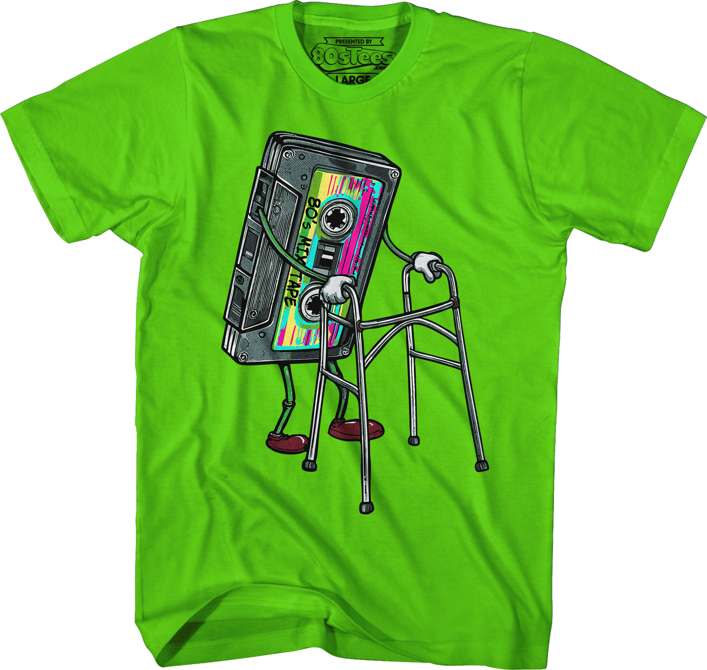 80's Mix Tape Walker T-Shirt