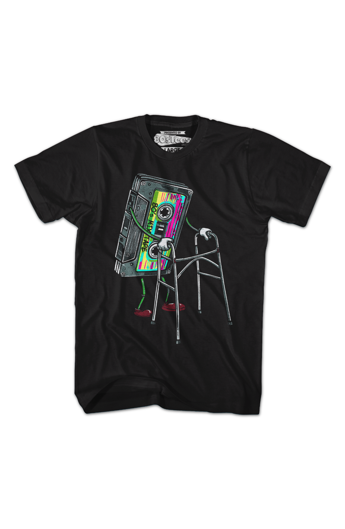 80's Mix Tape Walker T-Shirt