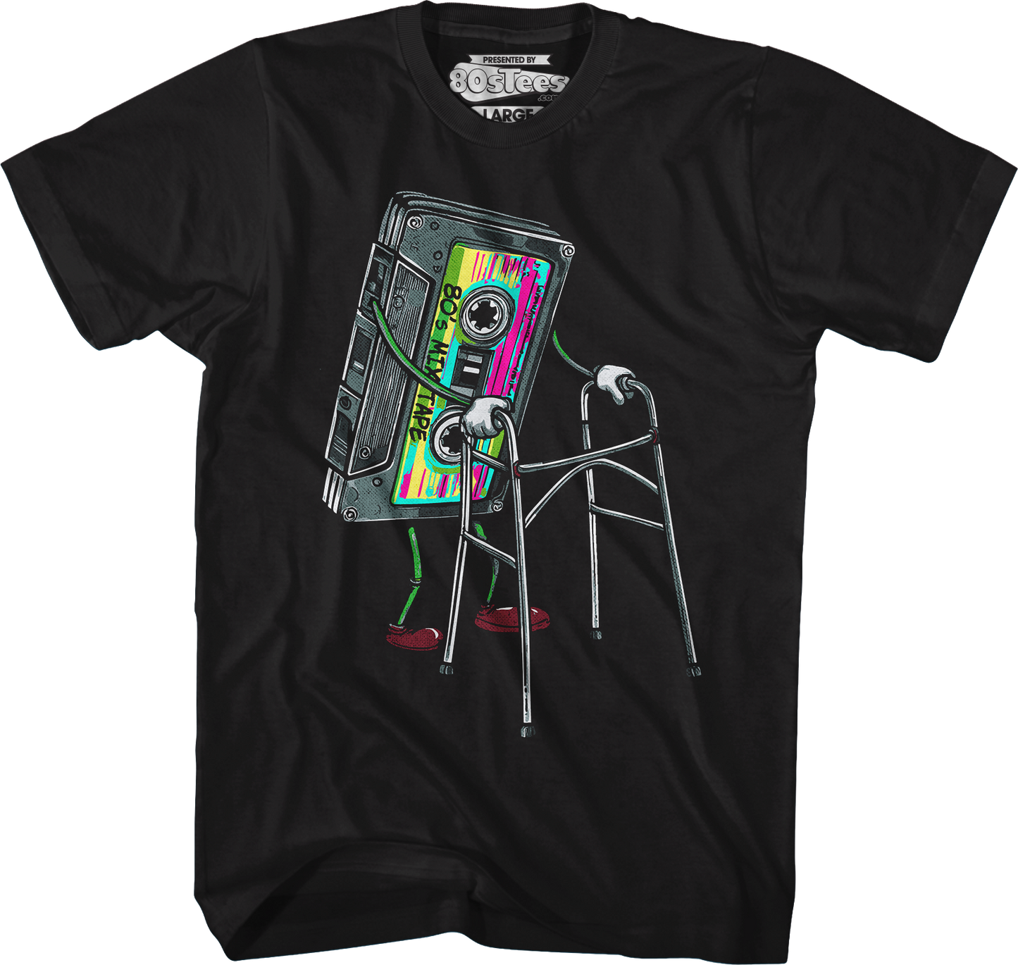 80's Mix Tape Walker T-Shirt