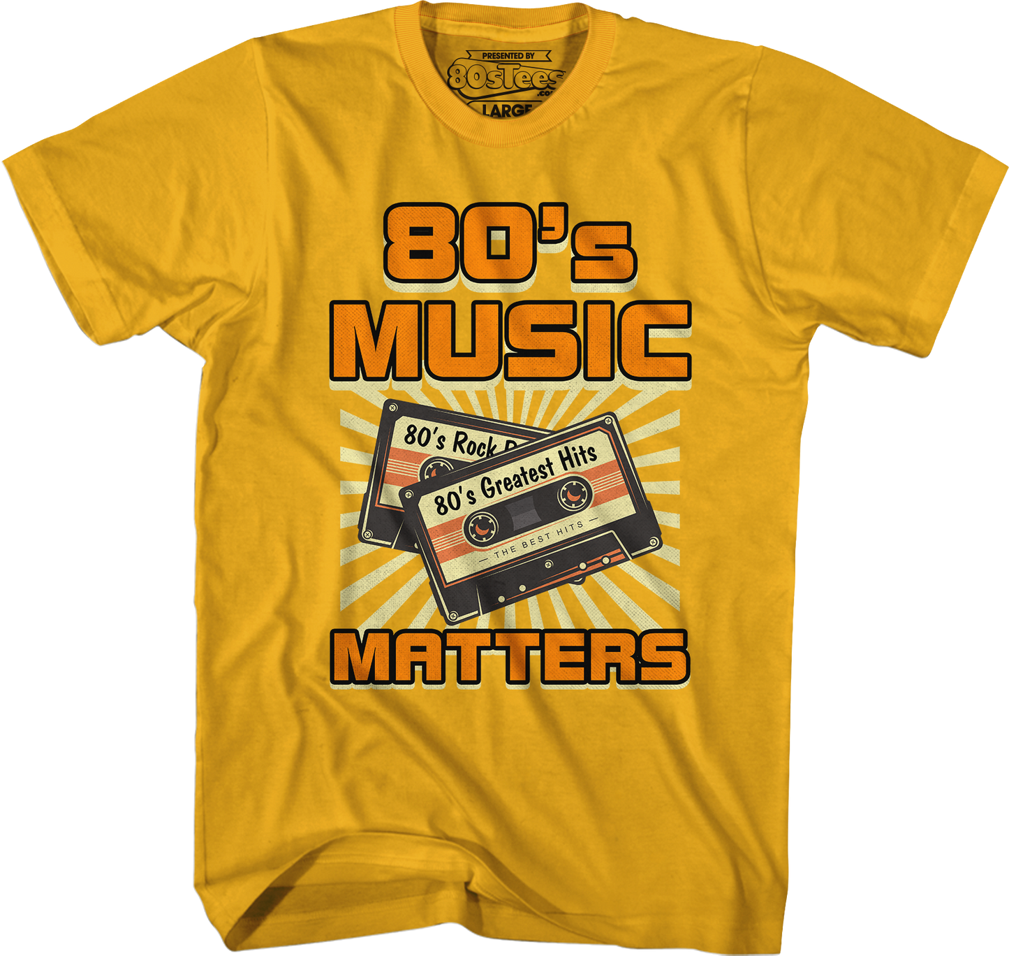80's Music Matters T-Shirt
