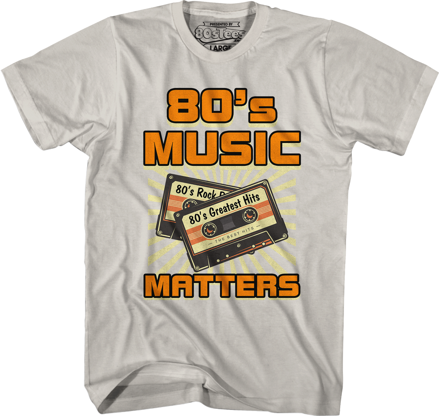 80's Music Matters T-Shirt