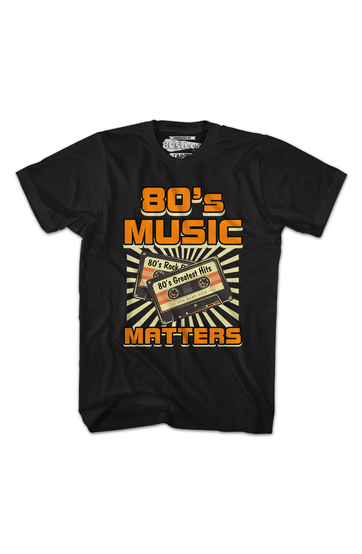 80's Music Matters T-Shirt