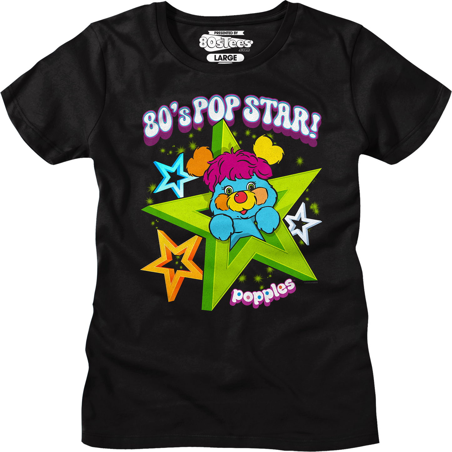 80's Pop Star Popples T-Shirt