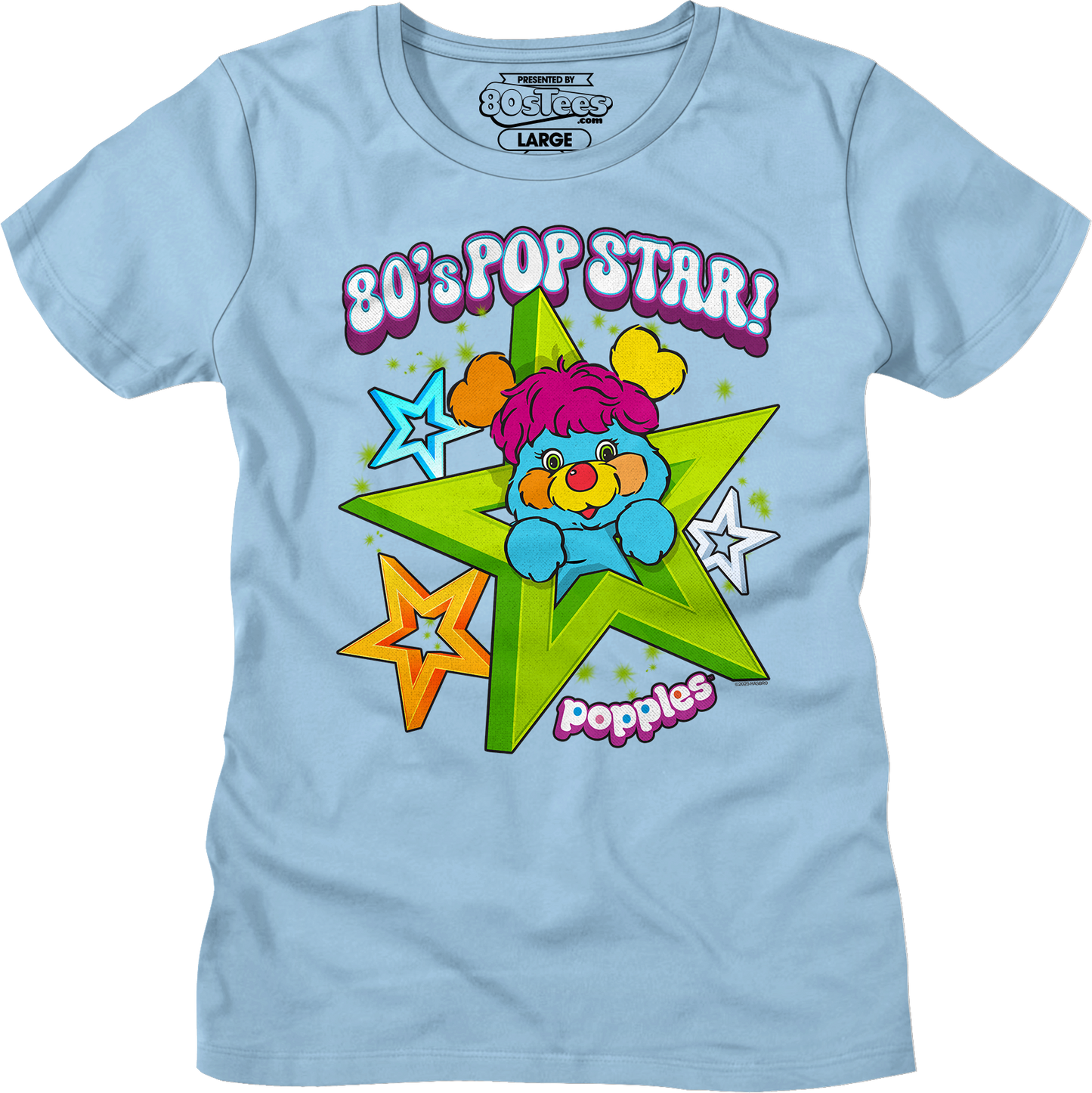 80's Pop Star Popples T-Shirt