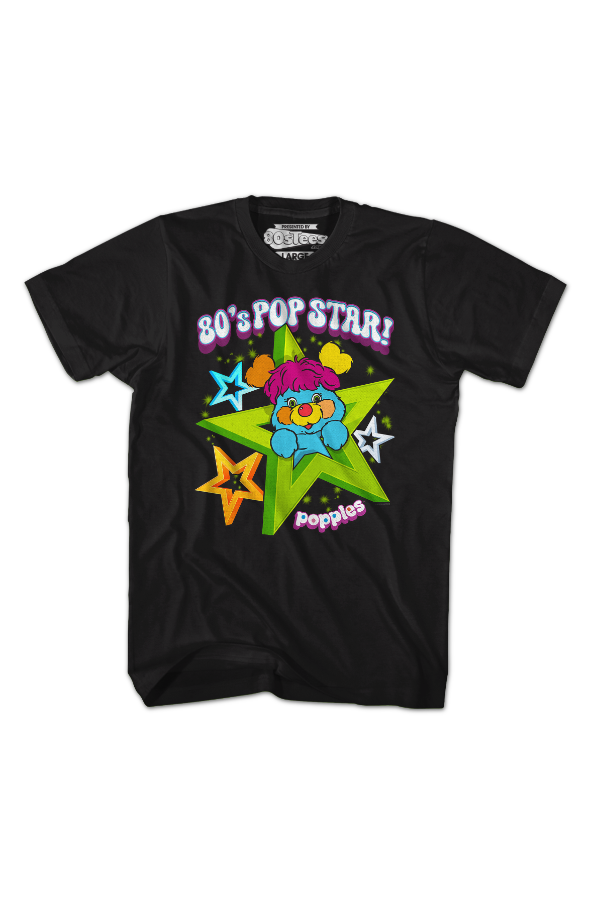 80's Pop Star Popples T-Shirt