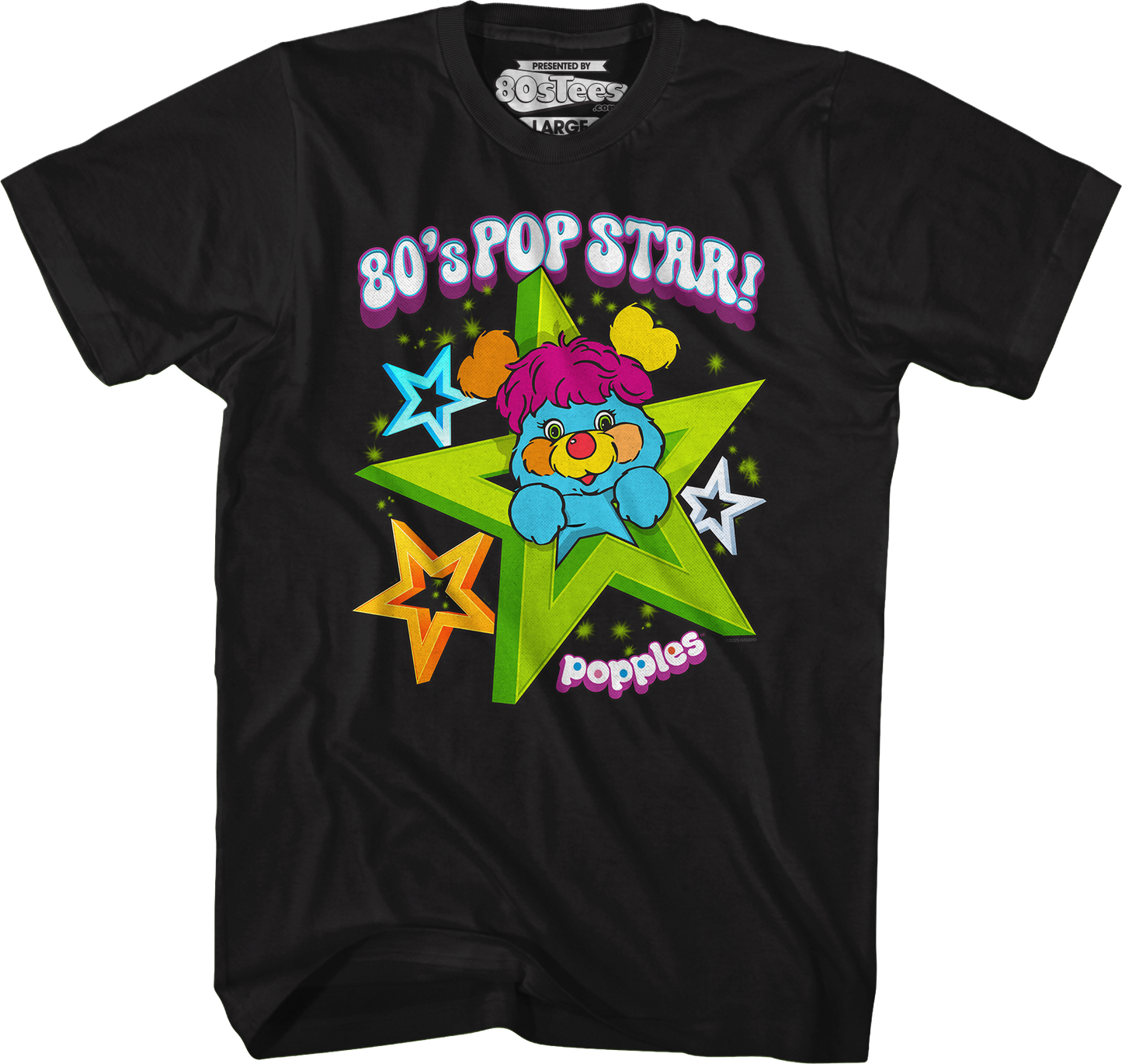 80's Pop Star Popples T-Shirt
