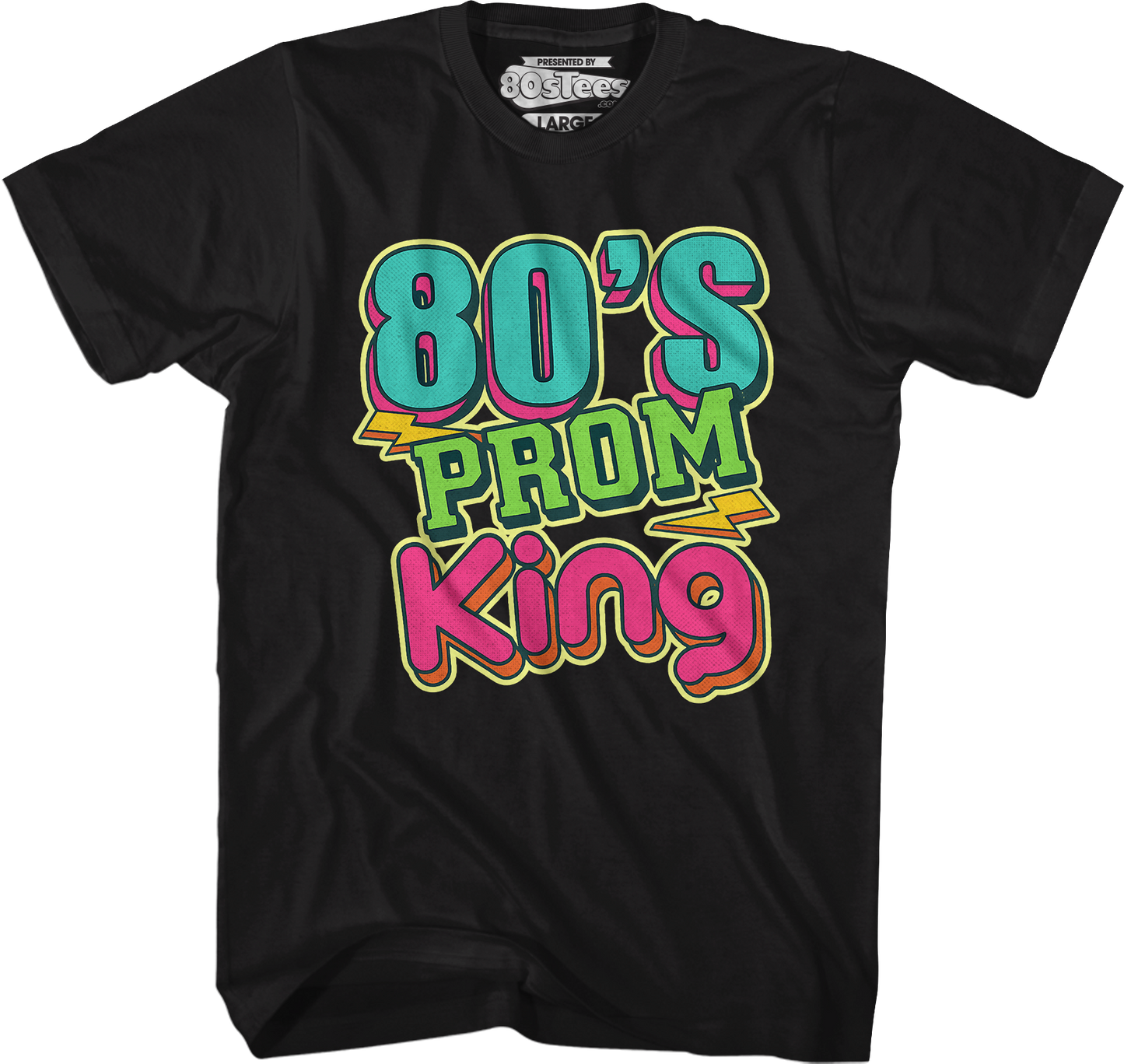 80's Prom King T-Shirt