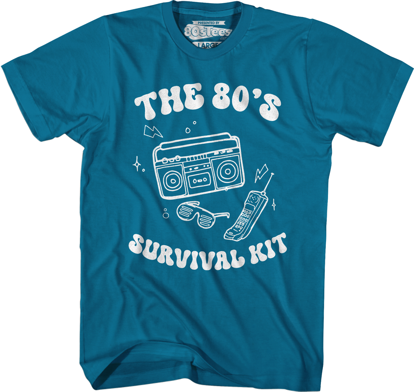 80's Survival Kit T-Shirt