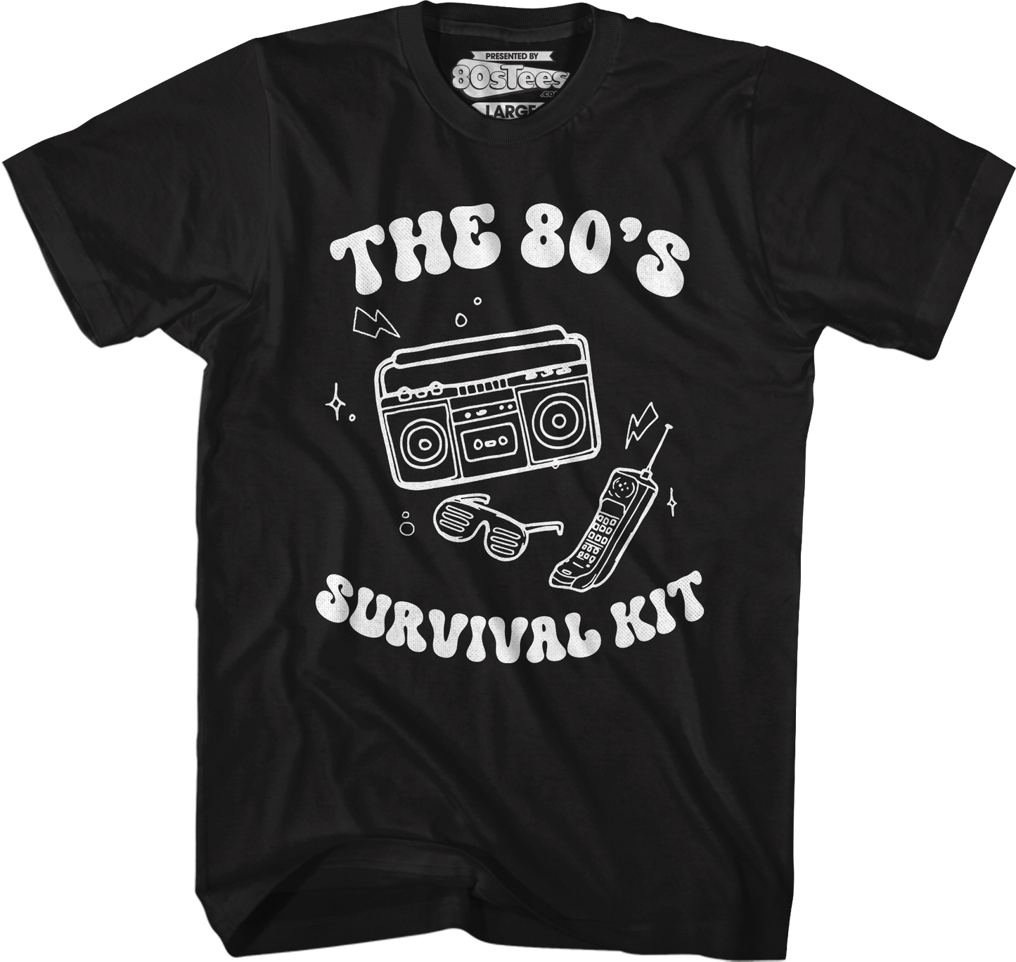 80's Survival Kit T-Shirt