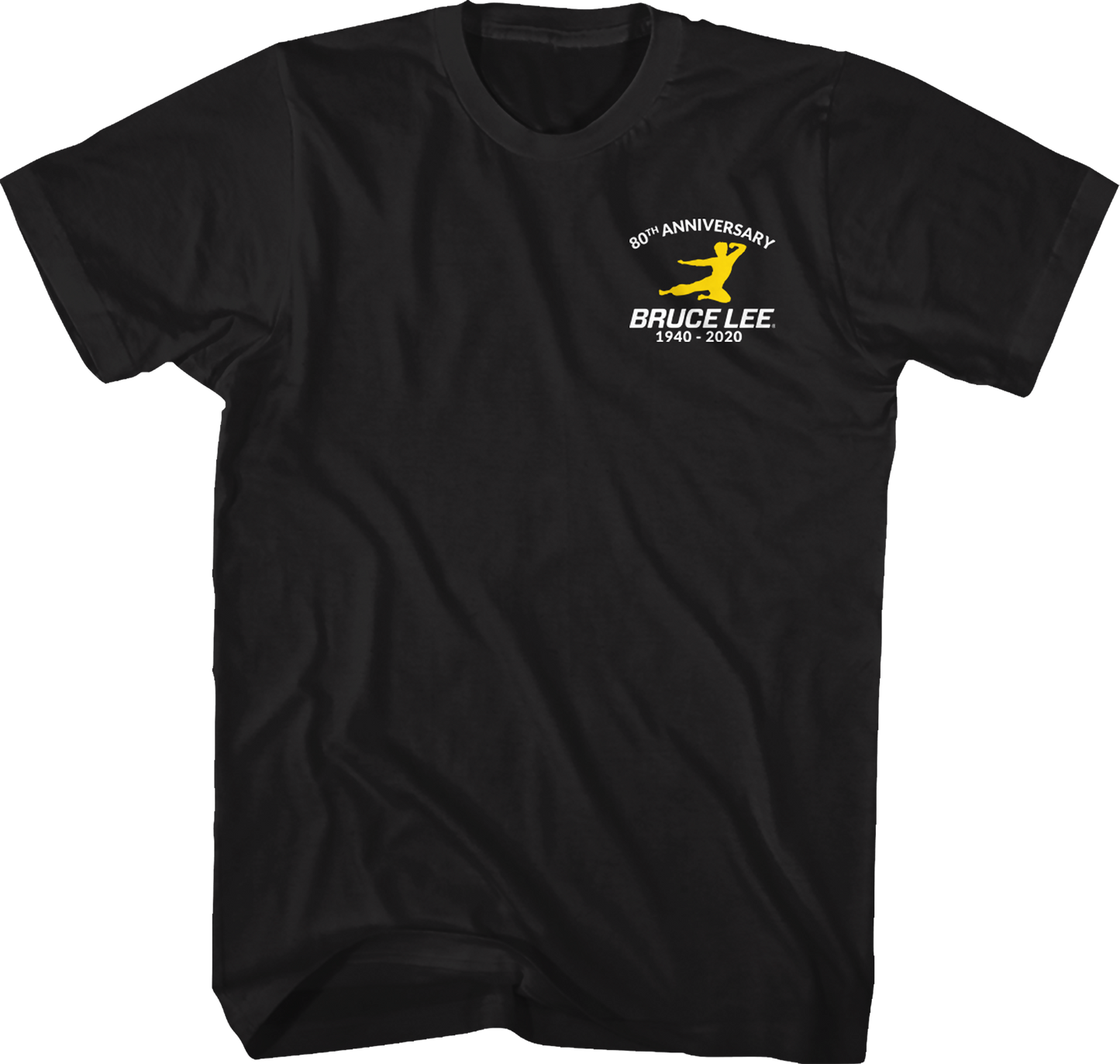 80th Anniversary Bruce Lee T-Shirt