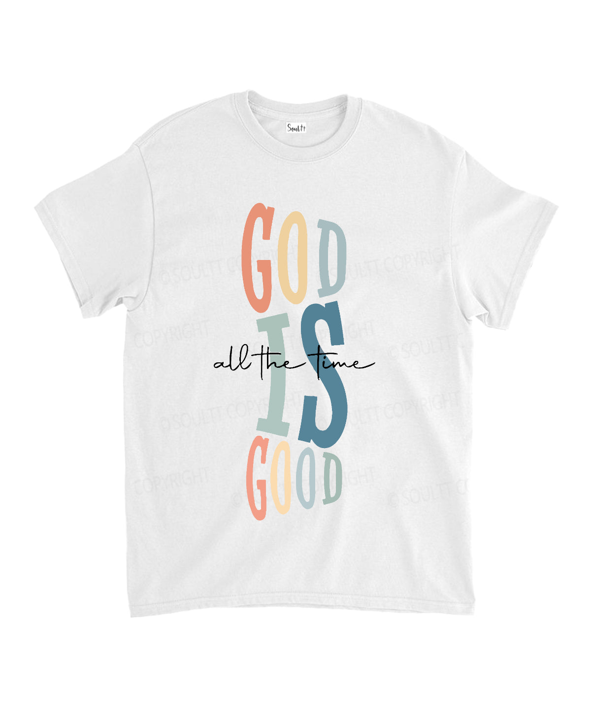 God Is Good Unisex Cotton Christian T-Shirt