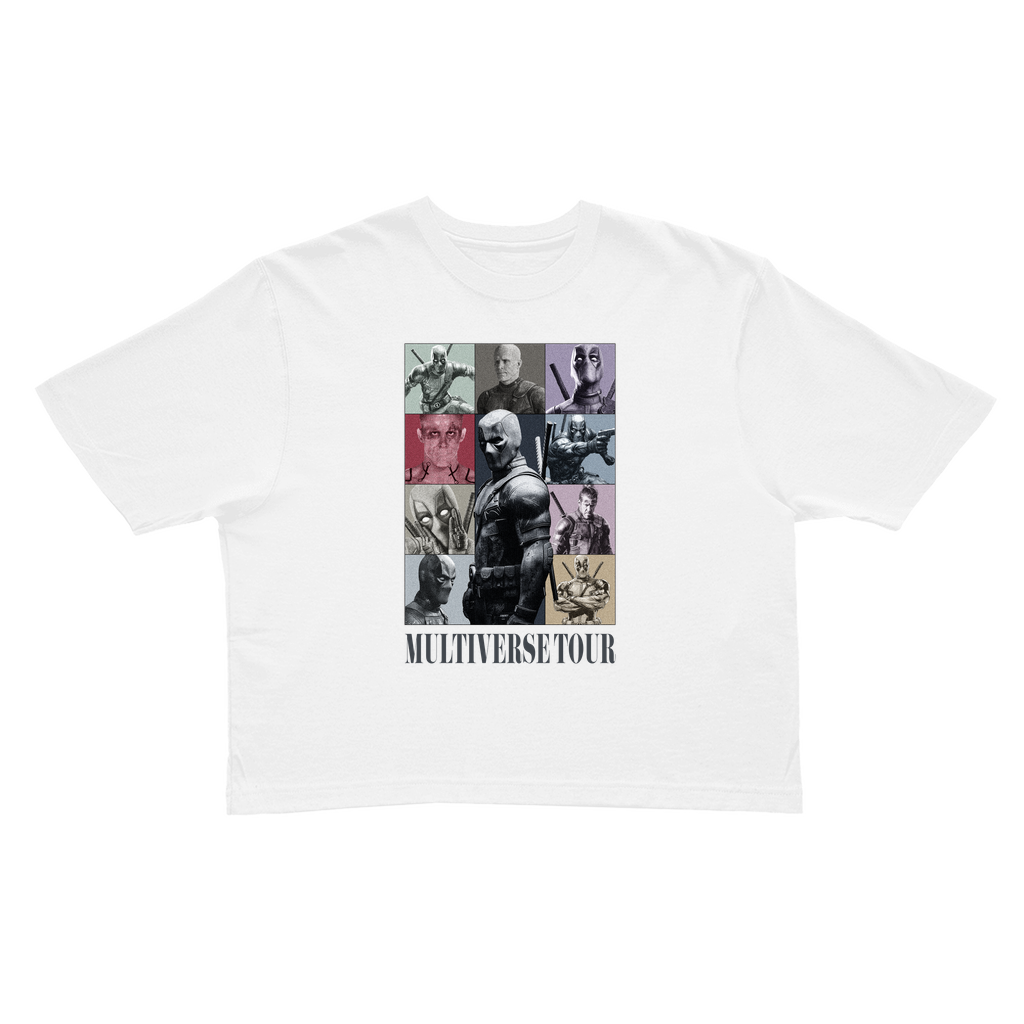 Multiverse Tour Women's Crop T-Shirt