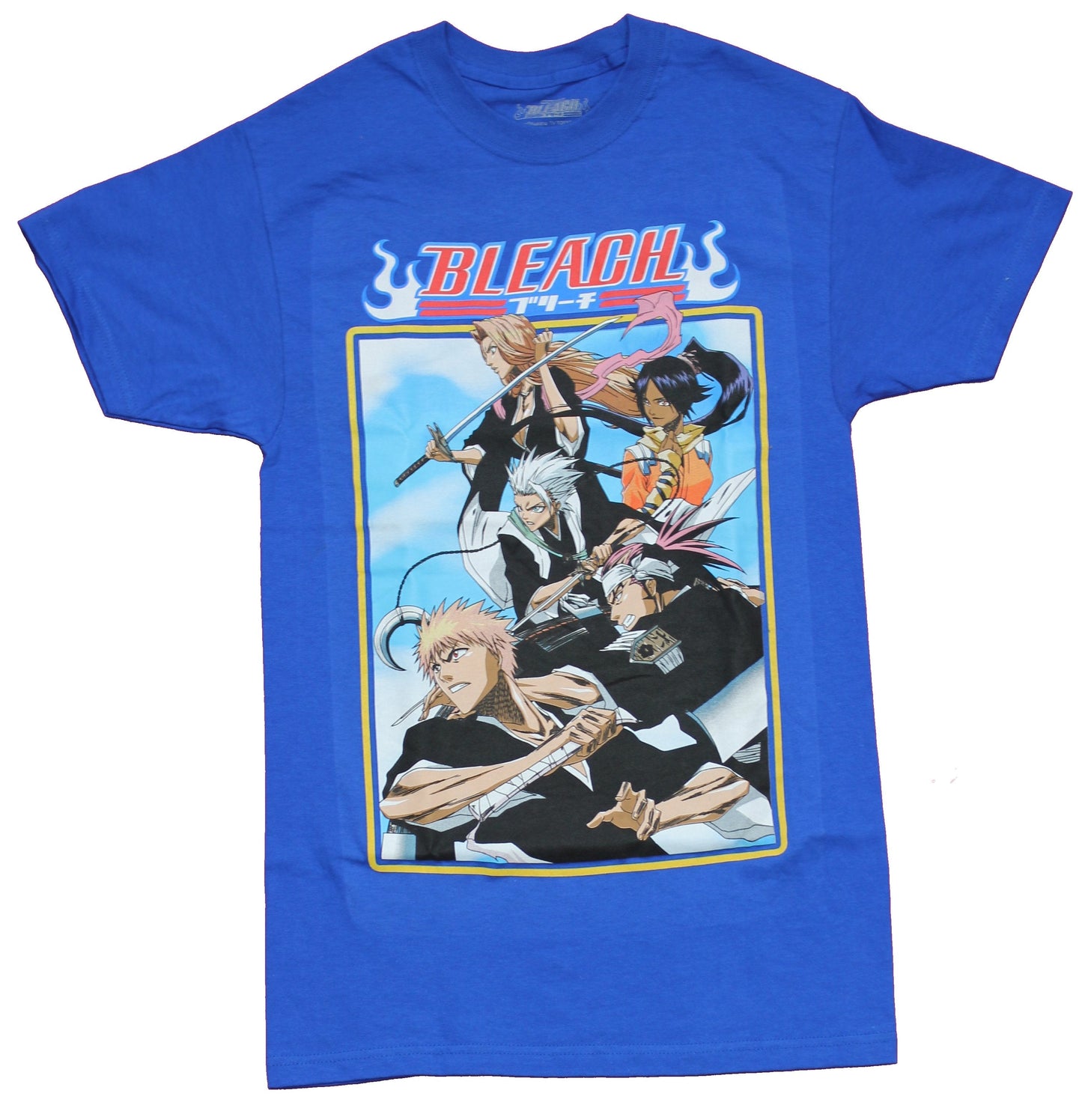 Bleach Mens T-Shirt - Ichigo & Soul Reapers