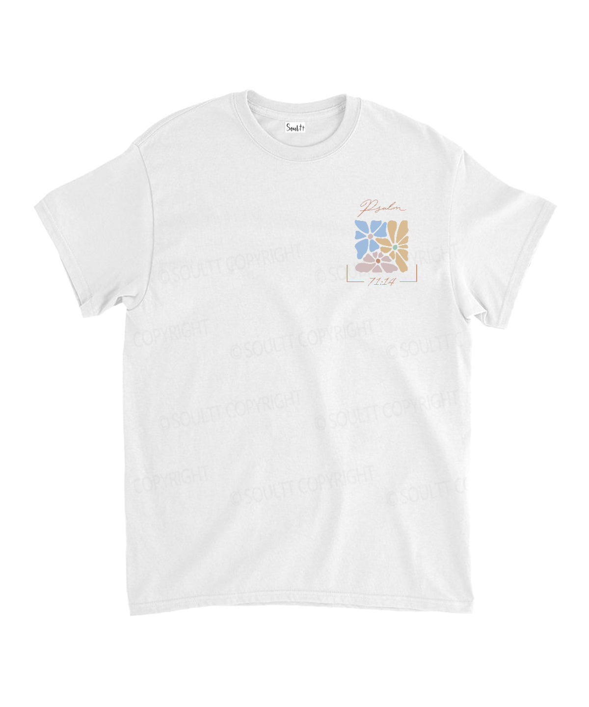 I Will Always Have Hope Double Sided Unisex Cotton Christian T-Shirt