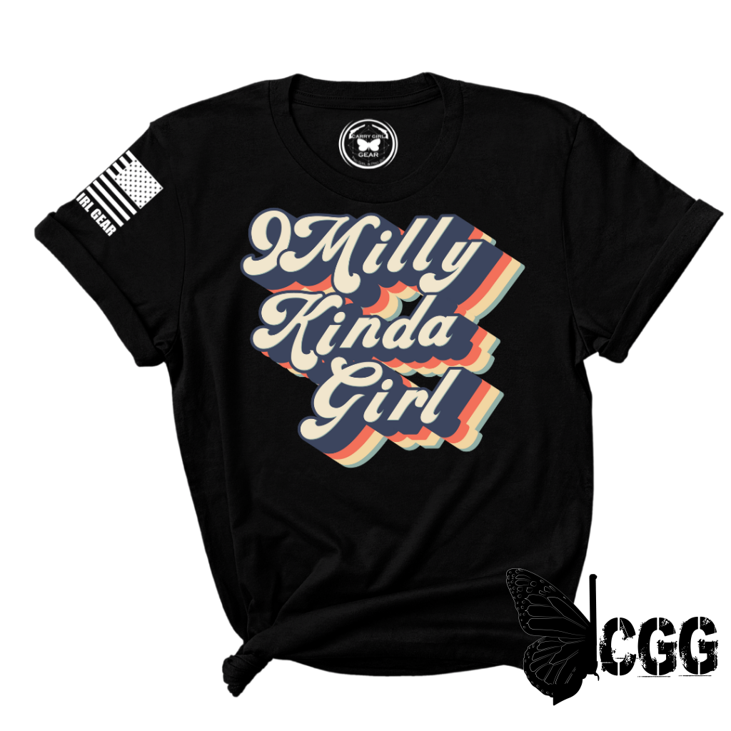 9 MILLY KINDA GIRL Tee