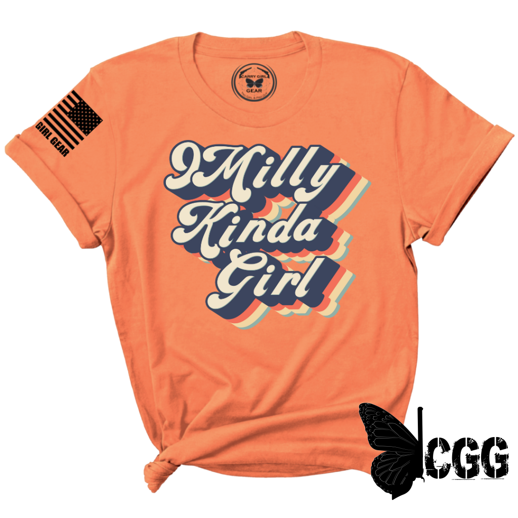 9 MILLY KINDA GIRL Tee