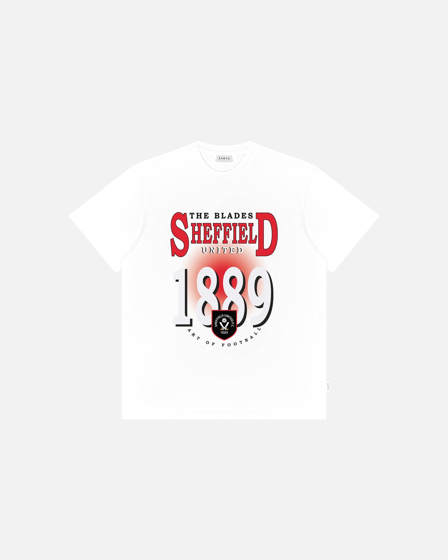 Sheffield United 90's Graphic Printed Tee