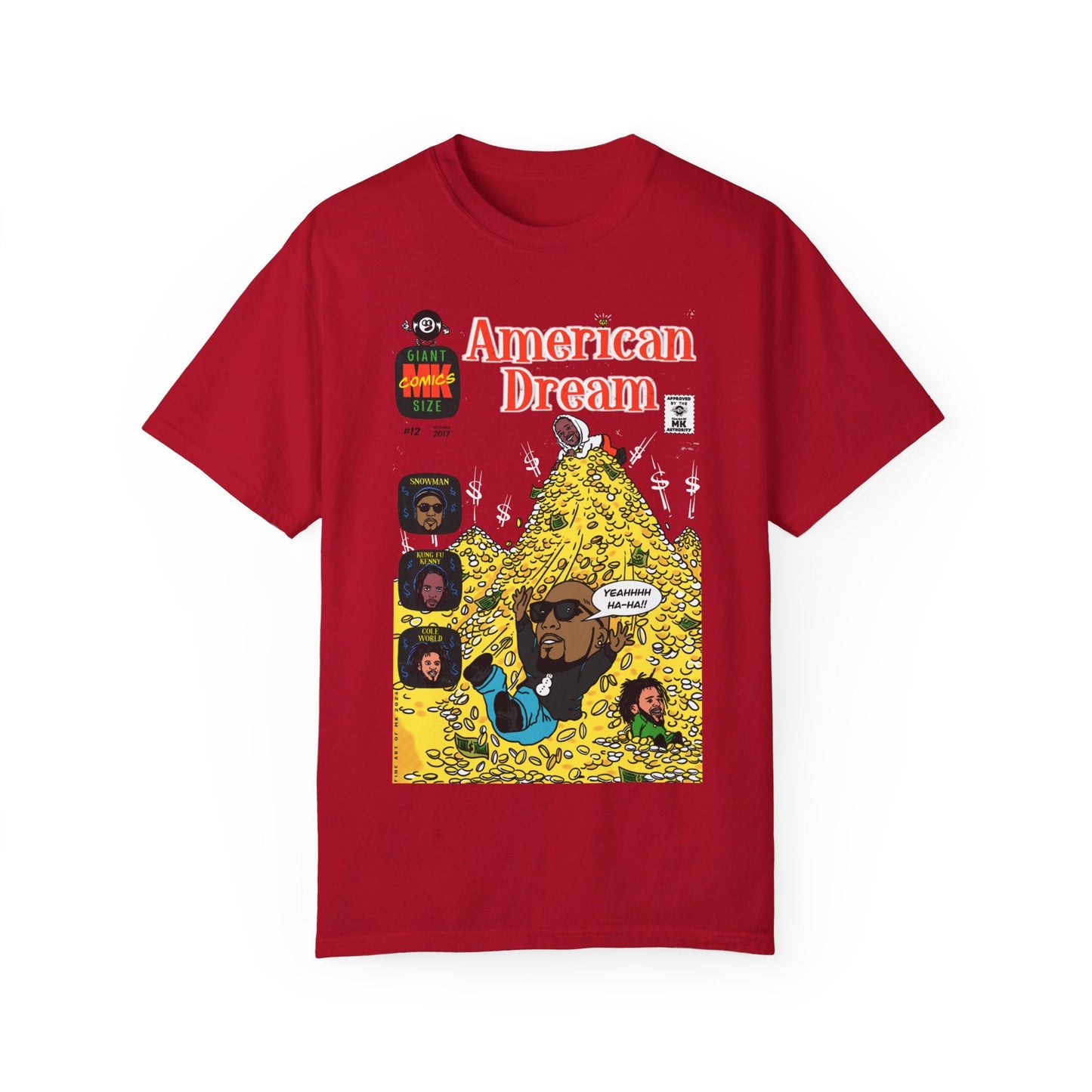 American Dream - Unisex Comfort Colors T-shirt