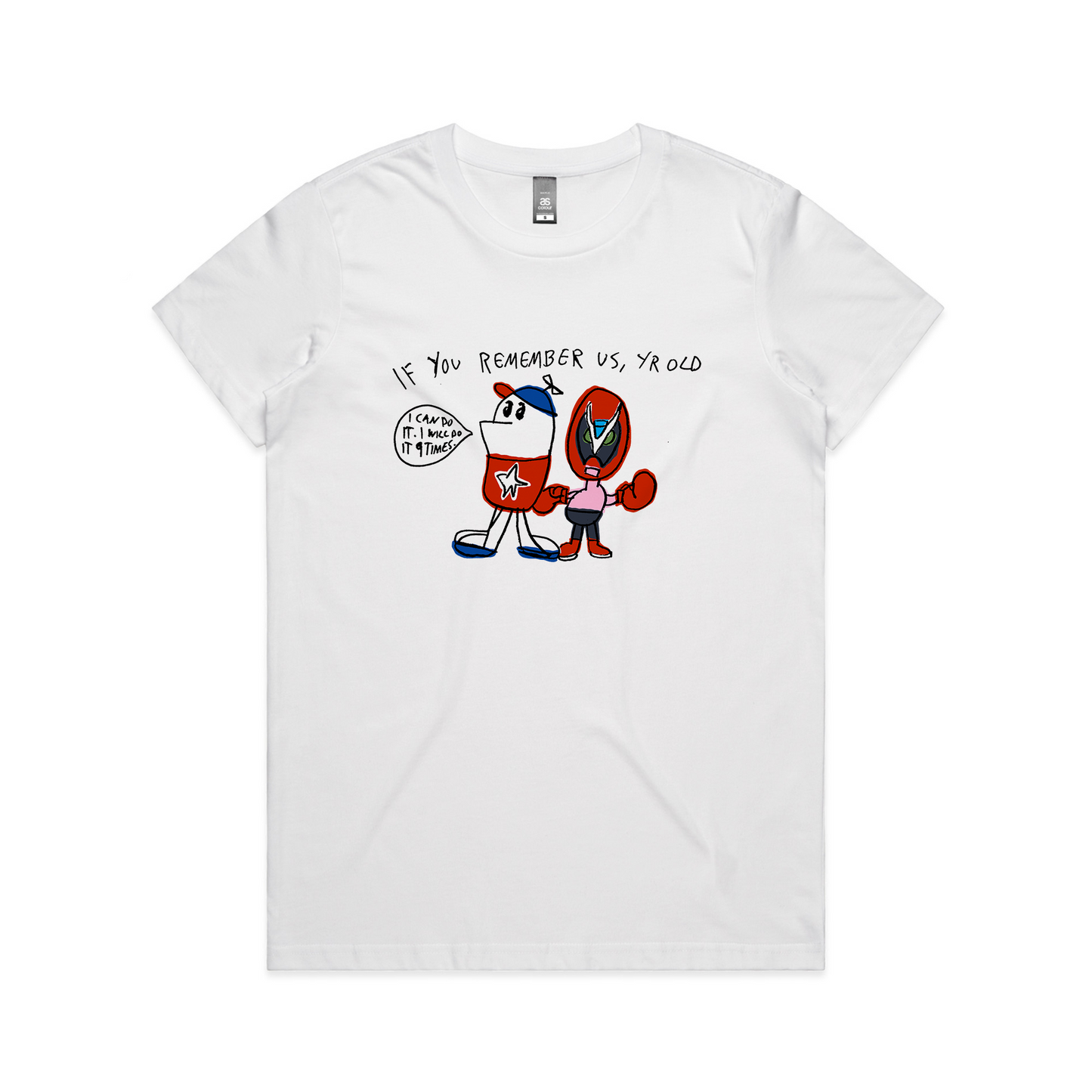 9 Times Tee