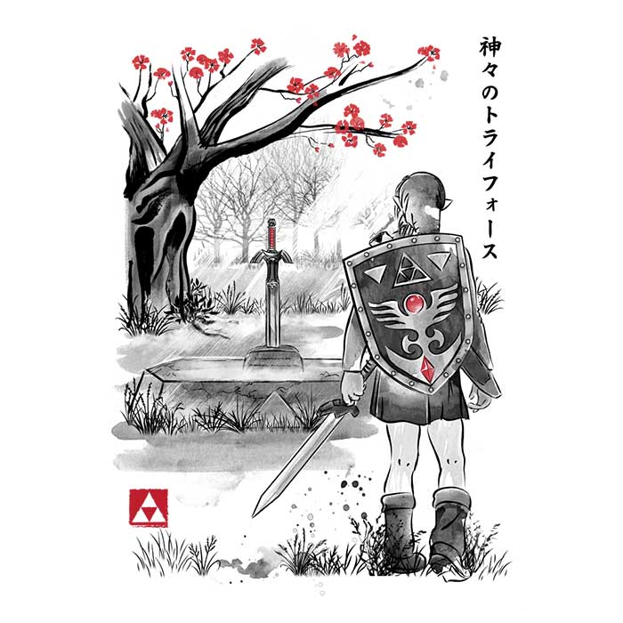 A Link to the Sumi-e - Sweatshirt
